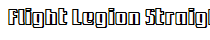 Flight Legion Straight 3D
